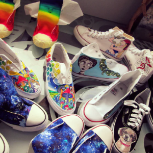 Thiết kế sneaker cá nhân