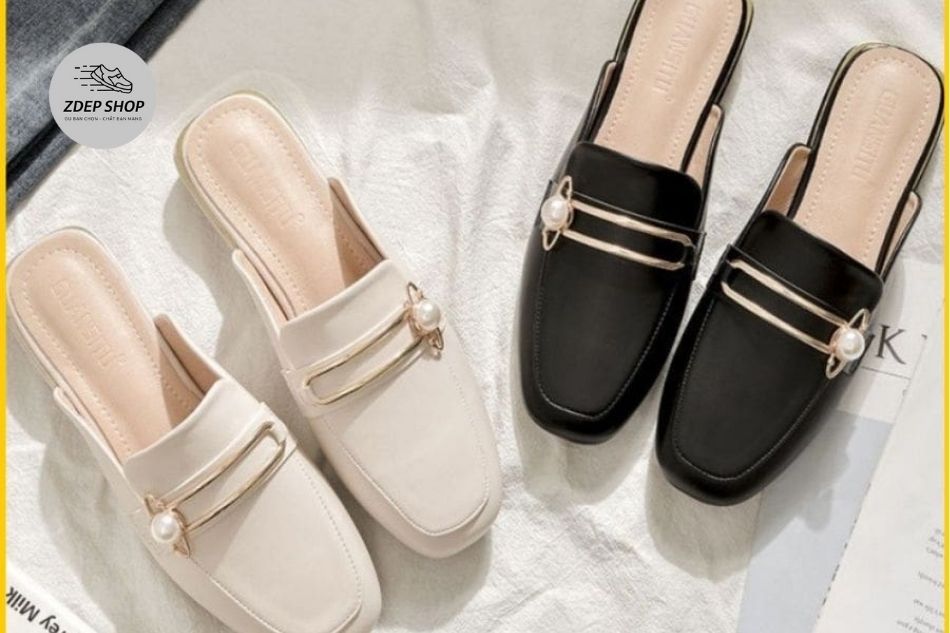 Các mẫu dép sục da hot trend tại ZDep Shop