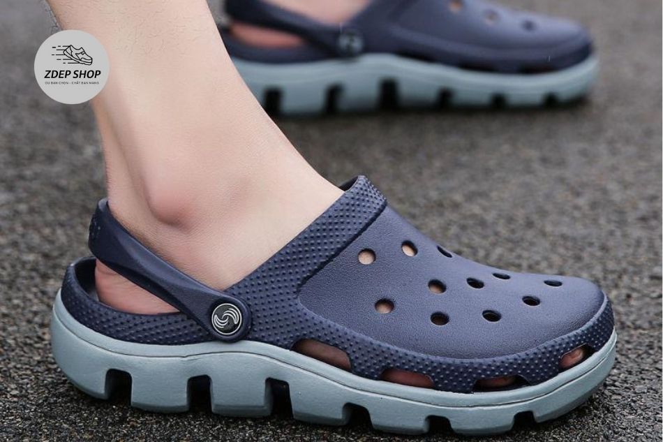 Các mẫu dép sục siêu nhẹ đang hot tại ZDep Shop