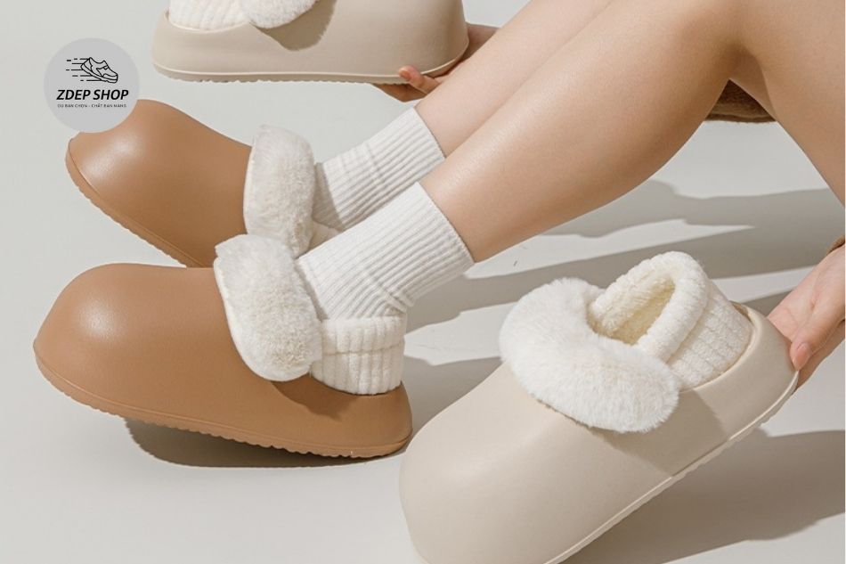 Cách chọn dép sục bông phù hợp với phong cách cá nhân