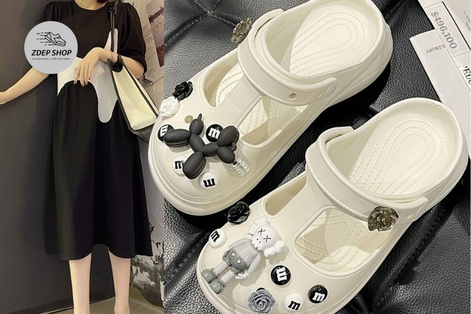 Cách chọn dép sục nữ đẹp phù hợp với phong cách cá nhân