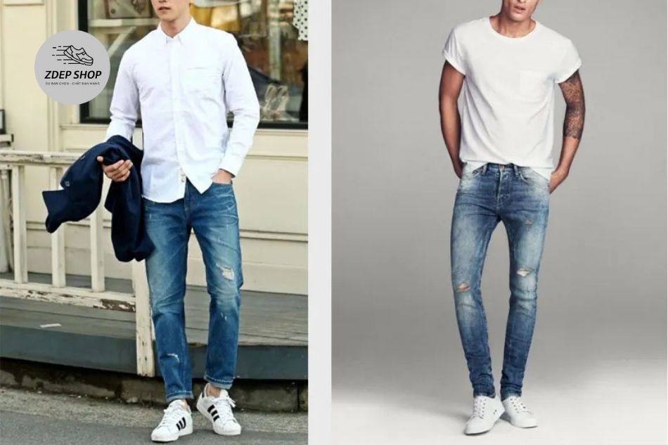 Giày thể thao hợp với quần gì Những kiểu quần “ăn ý” nhất