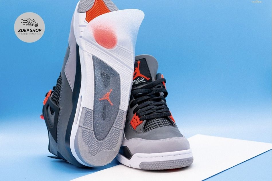 Hướng dẫn cách khắc phục giày thể thao bị mòn đế