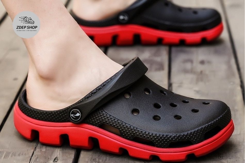 Hướng dẫn chọn dép sục cho nam phù hợp