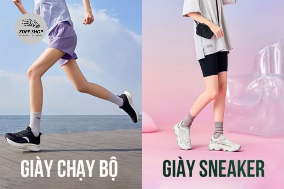 Khi nào nên chọn giày sneaker giá rẻ ở Bắc Giang và khi nào nên chọn giày thể thao