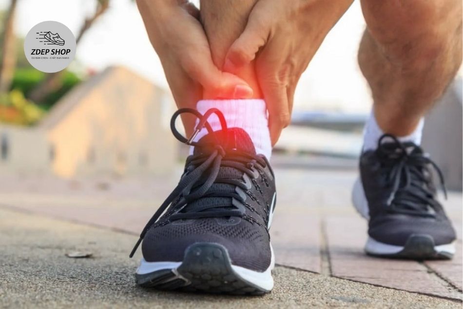 Nên chọn giày thể thao như thế nào để không bị chật