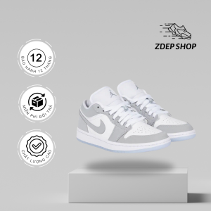 Giày sneaker phối màu trung tính, dễ phối mọi outfit  Giày thể thao cổ thấp đơn giản, thiết kế linh hoạt