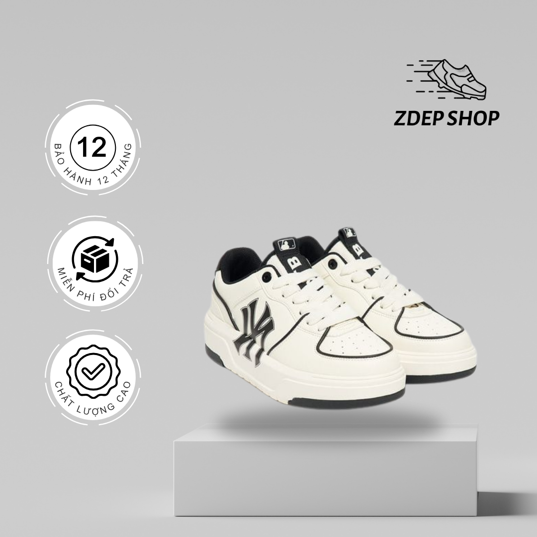 Giày thể thao đế dày dáng chunky thời trang, nhiều phối màu