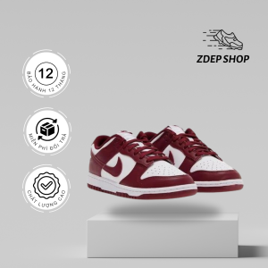 Giày sneaker đỏ nổi bật, cổ thấp, thời trang nam nữ . Giày sneaker cổ thấp, phối màu năng động, thiết kế trẻ trung