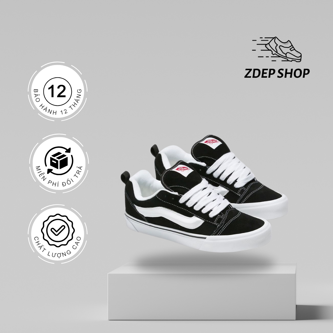 Giày sneaker cổ thấp phong cách basic, dễ phối đồ. Giày sneaker phối màu đỏ đen cá tính, thiết kế unisex