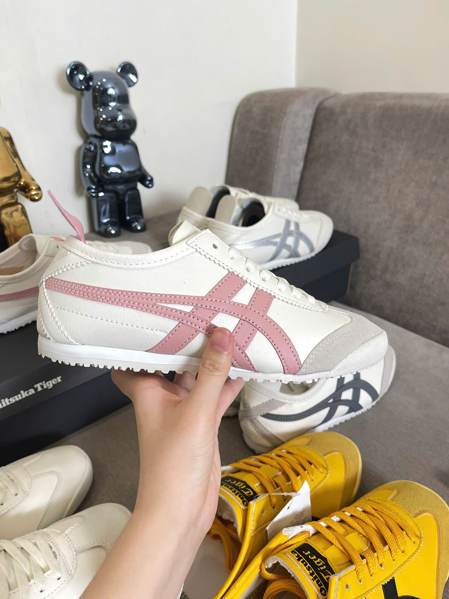 Giày sneaker cổ điển form ôm chân, phù hợp nam nữ. Giày sneaker cổ điển thời trang, nhiều màu cá tính - Ảnh 6