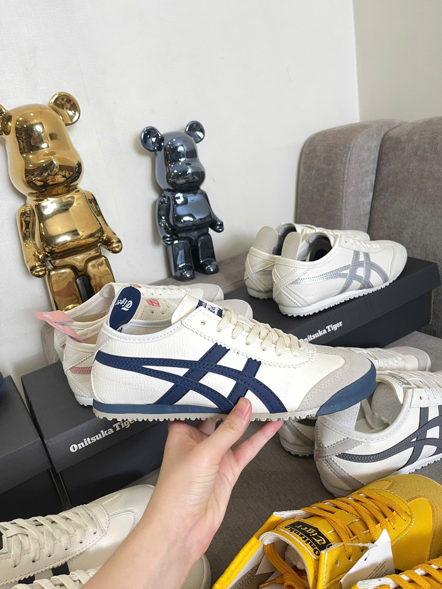 Giày sneaker cổ điển form ôm chân, phù hợp nam nữ. Giày sneaker cổ điển thời trang, nhiều màu cá tính - Ảnh 7