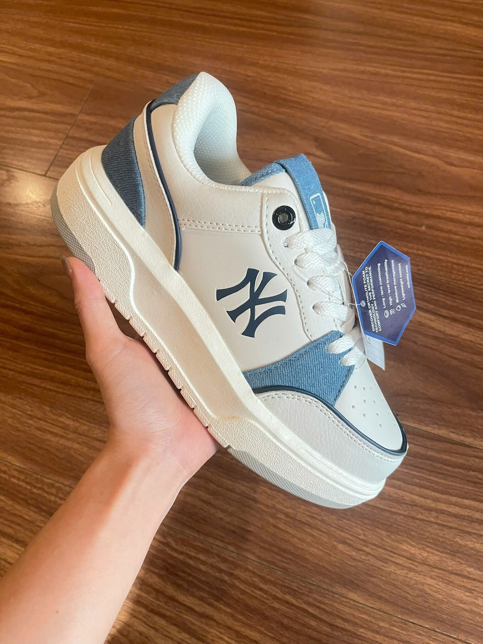 Giày thể thao đế dày dáng chunky thời trang, nhiều phối màu - Ảnh 3