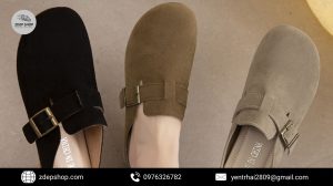 Bí quyết chọn dép sục bít mũi cực đẹp & trendy