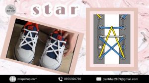 Cách buộc dây giày sneaker 5 lỗ cực đẹp & đơn giản