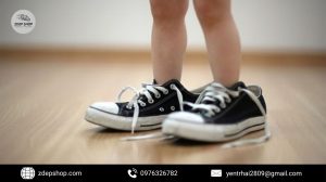 Cách xử lý giày thể thao bị rộng cực hiệu quả