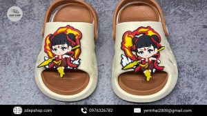 Dép sục bé trai Xu hướng thời trang mới cho các chàng nhí