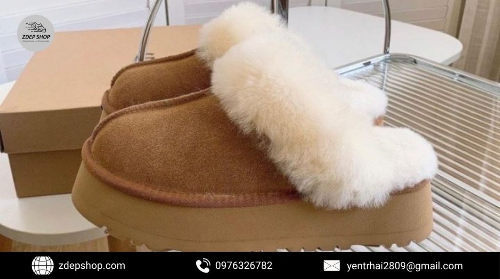 Dép sục bông Món đồ must-have cho tín đồ thời trang