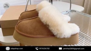 Dép sục bông Món đồ must-have cho tín đồ thời trang