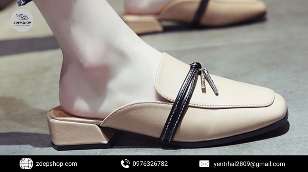 Dép sục cao cấp Xu hướng thời trang trẻ không thể bỏ lỡ