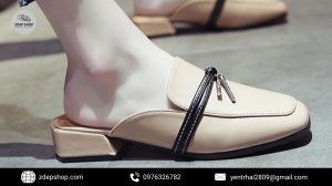 Dép sục cao cấp Xu hướng thời trang trẻ không thể bỏ lỡ