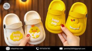Dép sục cho bé Lựa chọn thông minh, an toàn và trendy