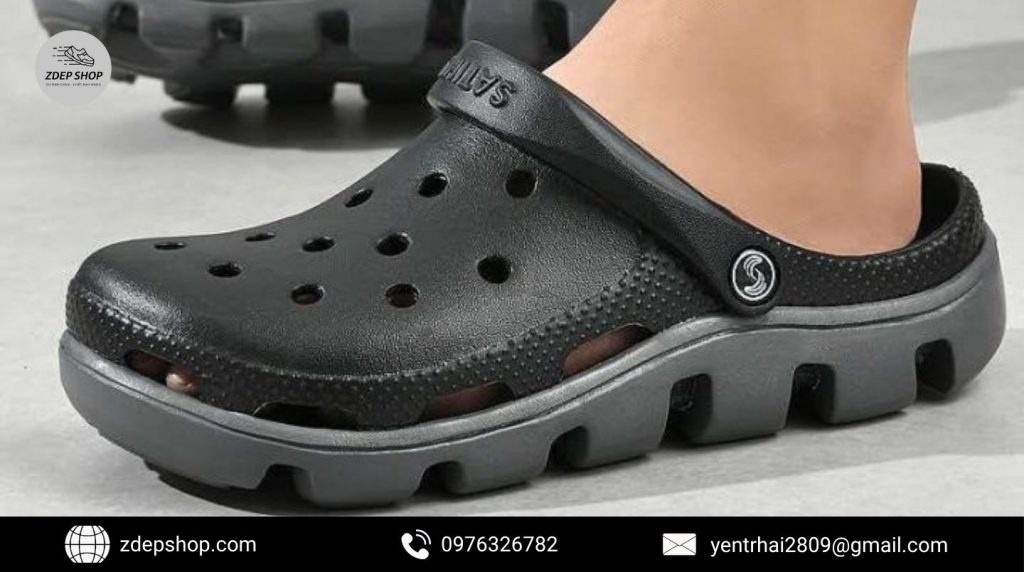 Dép sục cho nam Bí quyết phối đồ thời thượng