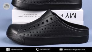 Dép sục nhựa dẻo Xu hướng giày dép mới cho giới trẻ