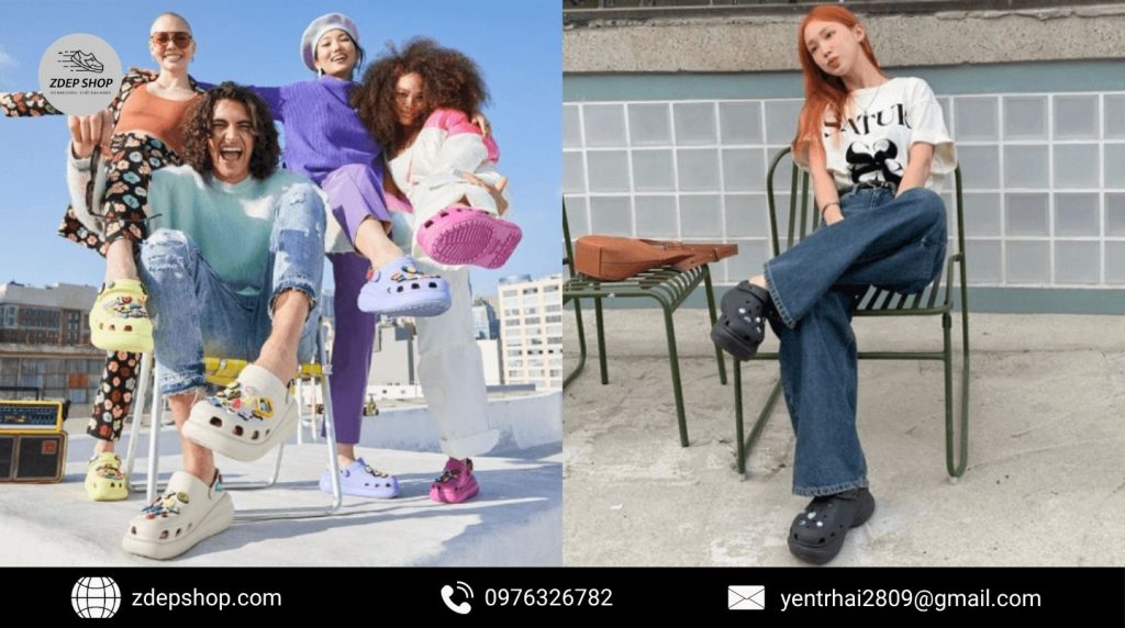 Dép sục phối đồ sao cho đẹp Gợi ý chuẩn trendy