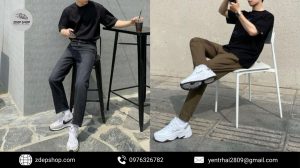 Giày Sneaker Phối Đồ Nam Chuẩn Trend Không Thể Bỏ Lỡ