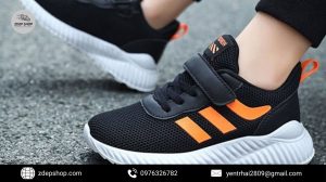 Giày sneaker bé trai Chọn sao cho đẹp và chuẩn trend