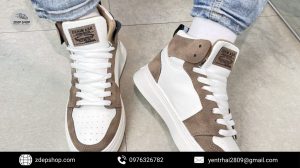 Giày sneaker cao cổ Bí quyết mix đồ chất lừ cho giới trẻ