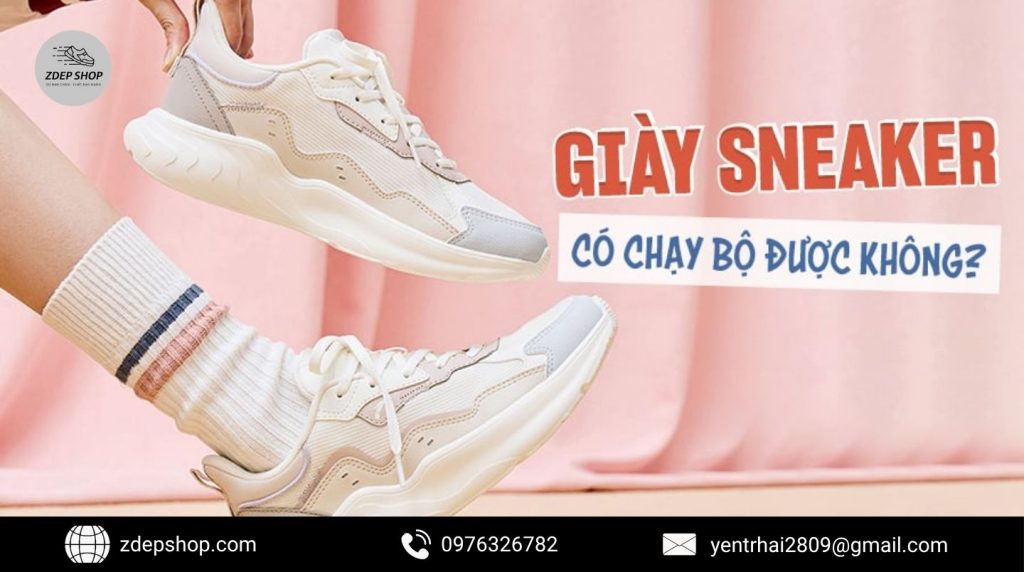 Giày sneaker có chơi thể thao được không
