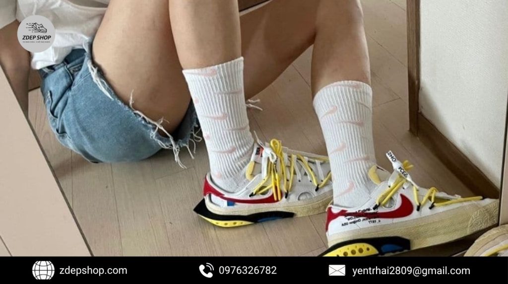 Tất đi giày sneaker Chọn sao cho chuẩn phong cách