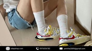 Tất đi giày sneaker Chọn sao cho chuẩn phong cách